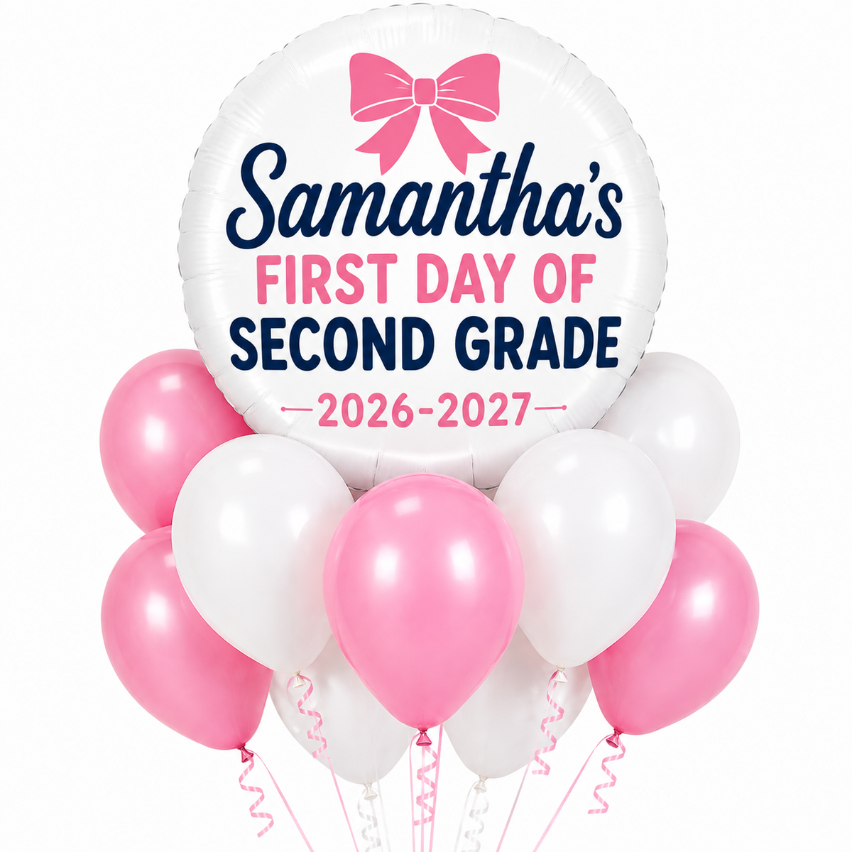 First Day of School Balloon Bouquet