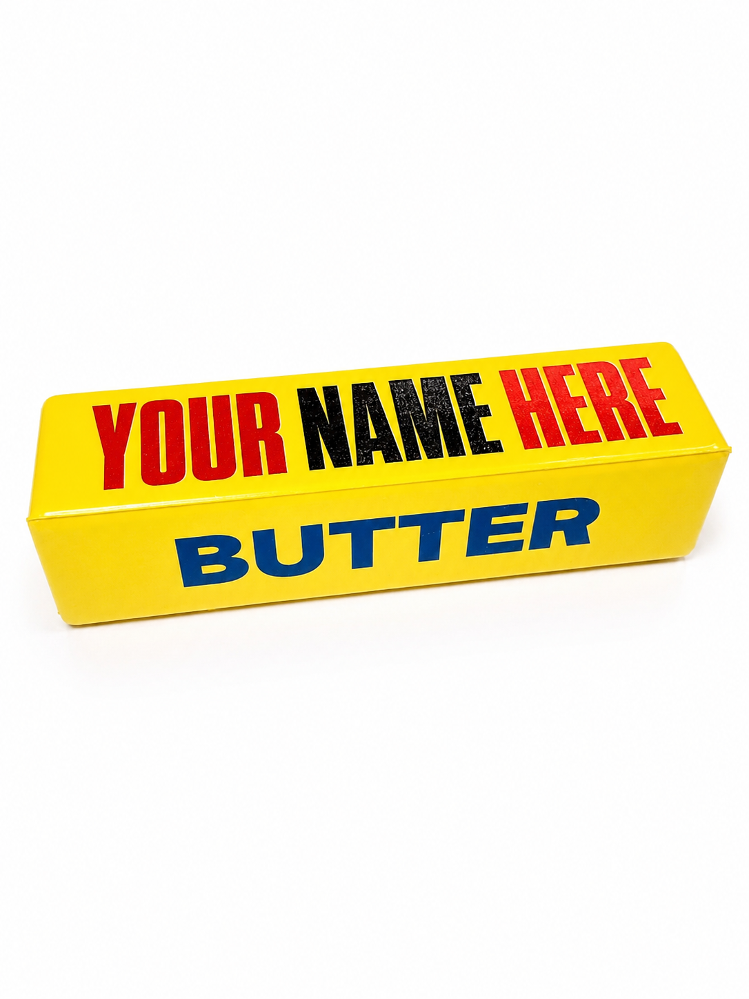 Personalized Squishy Butter | Custom Name, Logo or Image