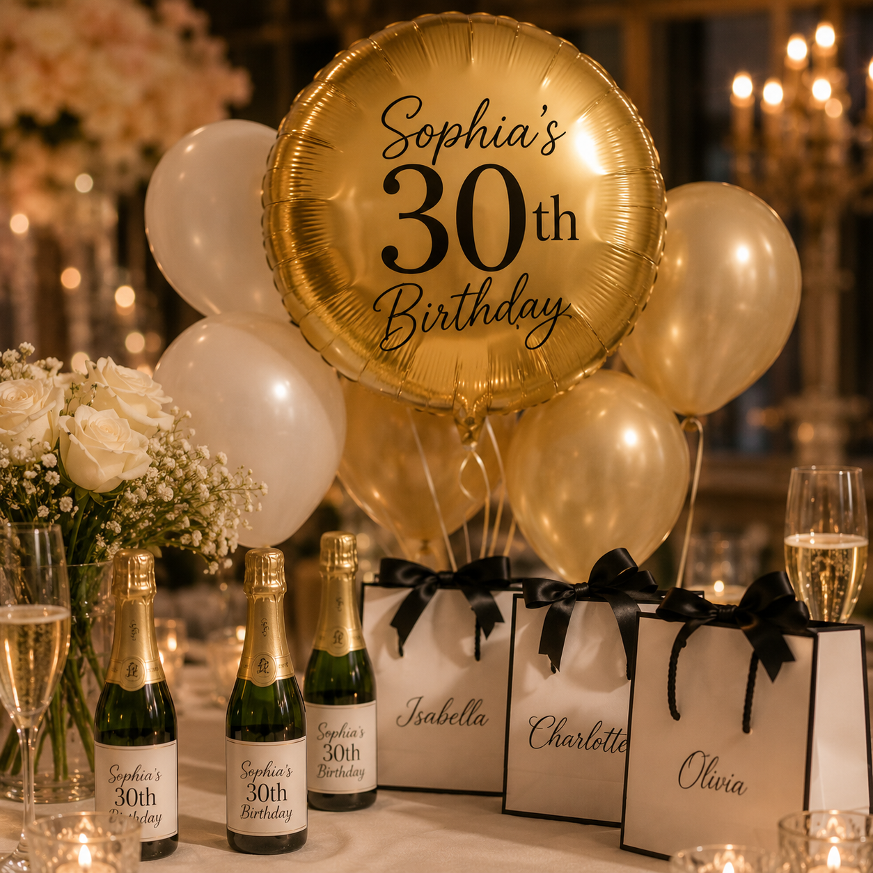 Celebrations, Made Personal.